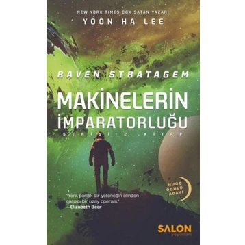 Raven Stratagem - Makinelerin İmparatorluğu Serisi 2 - Salon Yayınları