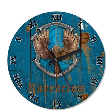 Ravenclaw Harry Potter Baskılı Duvar Saati