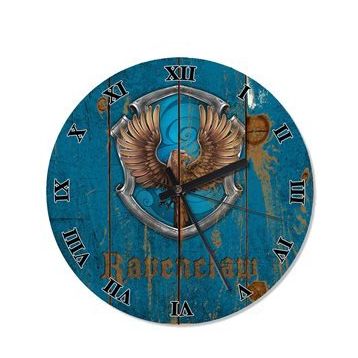 Ravenclaw Harry Potter Baskılı Duvar Saati