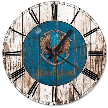 Ravenclaw Harry Potter Mutafak Tipi Duvar Saati