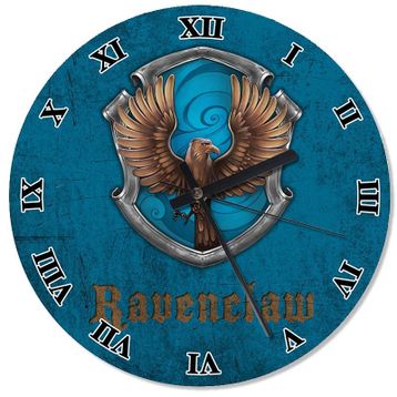 Ravenclaw Harry Potter Mutafak Tipi Duvar Saati