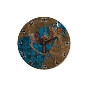 Ravenclaw Harry Potter Sessiz Duvar Saati