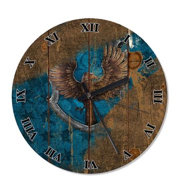 Ravenclaw Harry Potter Sessiz Duvar Saati