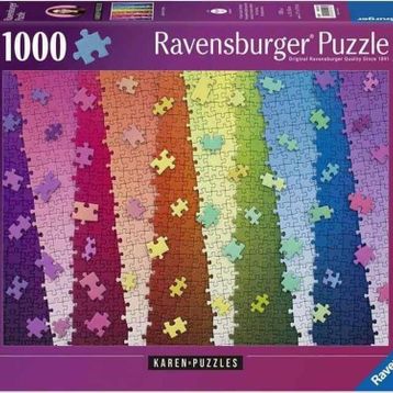 Ravensburger 010272 1000 Parça Renkler Puzzle