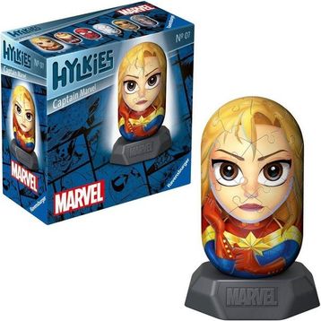 Ravensburger 011569 No: 07 Hylkies Marvel Captain Marvel 54 Parça Puzzle