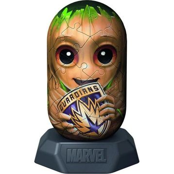 Ravensburger 011606 No: 11 Hylkies Marvel Groot 54 Parça Puzzle