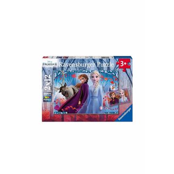 Ravensburger 050093 Disney Frozen 2 - 2x12 Parça Puzzle