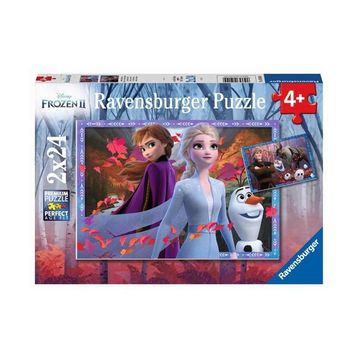 Ravensburger 050109 Disney Frozen-2 2x24 Parça Puzzle