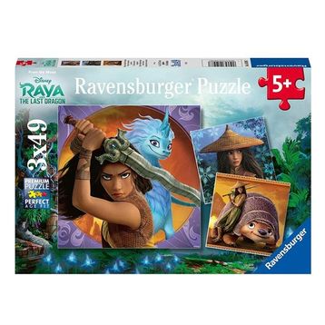 Ravensburger 050987 3x49 Parça WD Raya Puzzle