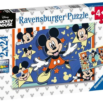 Ravensburger 055784 Walt Disney Film 2X24 Parça Puzzle