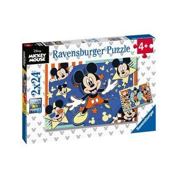 Ravensburger 055784 Walt Disney Film 2X24 Parça Puzzle