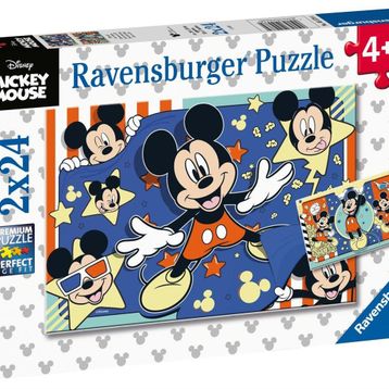 Ravensburger 055784 Walt Disney Film 2X24 Parça Puzzle