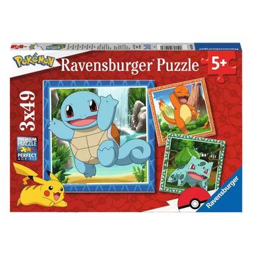 Ravensburger 055869 3x49 Parça Pokemon Puzzle