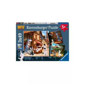 Ravensburger 056262 3x49 Parça Idefix Puzzle