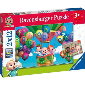 Ravensburger 056286 2x12 Parça Cocomelon Puzzle