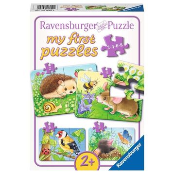 Ravensburger 06952 Tatlı Gartenbewohner Puzzle