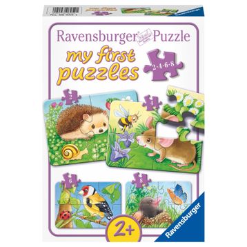 Ravensburger 06952 Tatlı Gartenbewohner Puzzle
