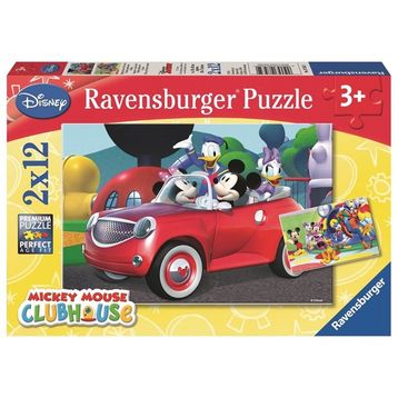 Ravensburger 075652 Mickey 2X12 Puzzle