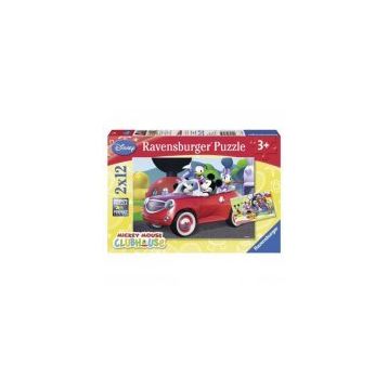 Ravensburger 075652 Mickey 2X12 Puzzle