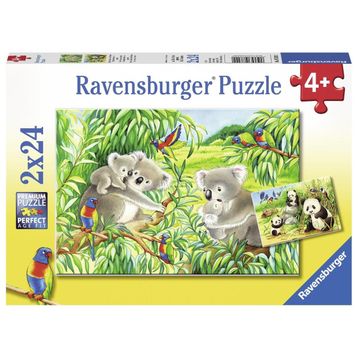 Ravensburger 078202 Koalas Pandas Puzzle