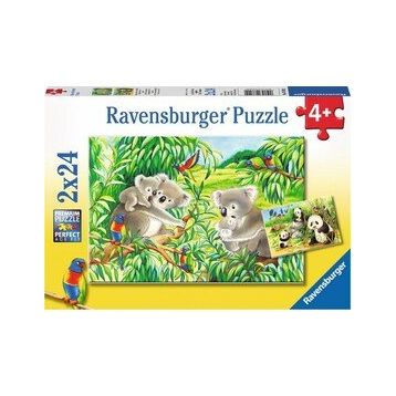 Ravensburger 078202 Koalas Pandas Puzzle