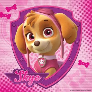 Ravensburger 080083 Paw Patrol Skye 3x49 Parça Puzzle