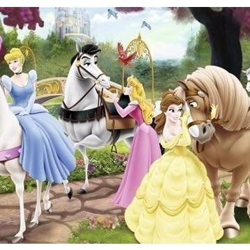 Ravensburger 088652 Disney Büyülü Prensesler 2X24 Parça Çocuk Puzzle
