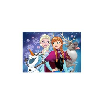 Ravensburger 090747 Frozen Kuzey Işıkları 2x24 Parça Puzzle