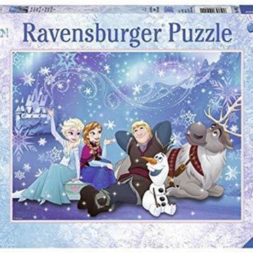Ravensburger 100 Parça Walt Disney Frozen 2 Ice Magic 109111 Puzzle
