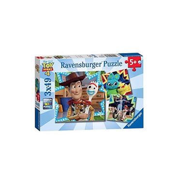 Ravensburger 104086 WD Toy Story 4 100 Parça Puzzle