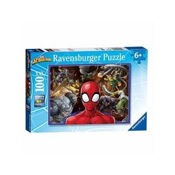 Ravensburger 107285 Spiderman 100 Parça Puzzle