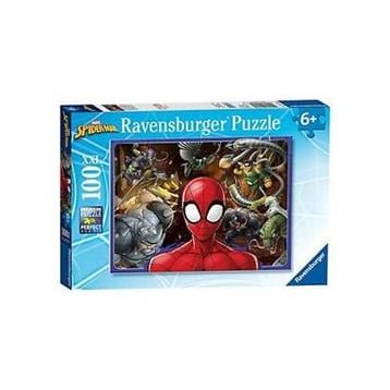 Ravensburger 107285 Spiderman 100 Parça Puzzle