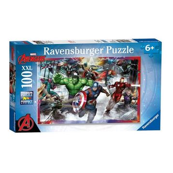 Ravensburger 107711 Avengers 100 Parça Puzzle