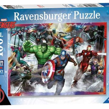 Ravensburger 107711 Avengers 100 Parça Puzzle