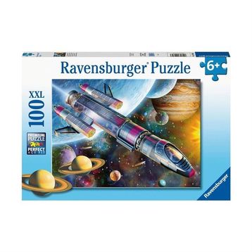 Ravensburger 109043 100 Parça Uzay Puzzle