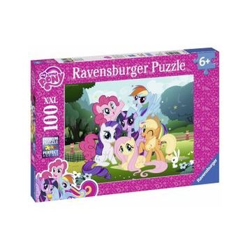 Ravensburger 109357 Sihirli Poniler 100 Parça Puzzle