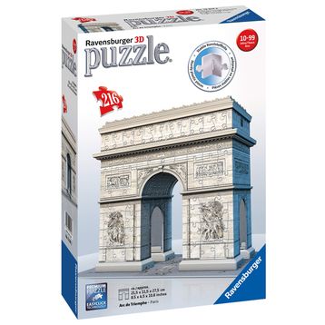 Ravensburger 125142 Arc De Triomphe 3D Puzzle
