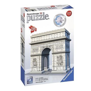 Ravensburger 125142 Arc De Triomphe 3D Puzzle