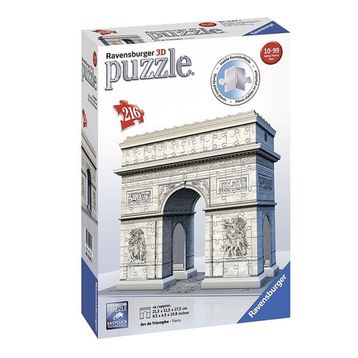 Ravensburger 125142 Arc De Triomphe 3D Puzzle