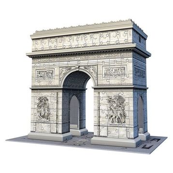 Ravensburger 125142 Arc De Triomphe 3D Puzzle