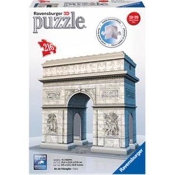Ravensburger 125142 Arc De Triomphe 3D Puzzle