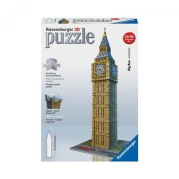 Ravensburger 125548 Big Ben Saat Kulesi 3D Puzzle