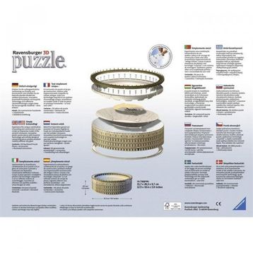 Ravensburger 125784 Kolezyum Roma 3D Puzzle