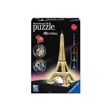 Ravensburger 125791 216 Parça Eyfel Kulesi 3D Puzzle