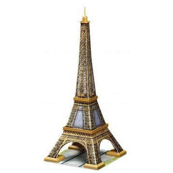Ravensburger 125791 216 Parça Eyfel Kulesi 3D Puzzle