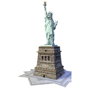 Ravensburger 125845 Özgürlük Anıtı 108 Parça 3D Puzzle