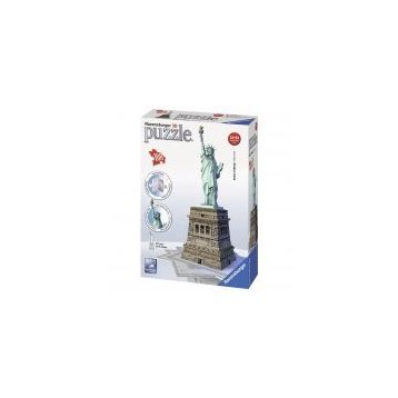 Ravensburger 125845 Özgürlük Anıtı 108 Parça 3D Puzzle