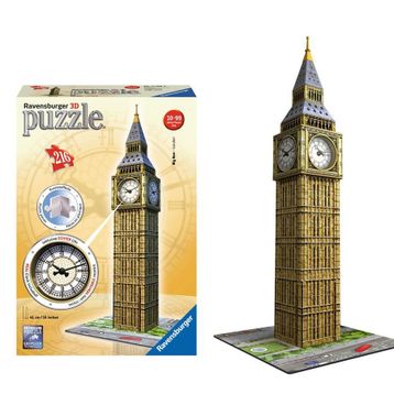 Ravensburger 125869 Big Ben 3D Puzzle