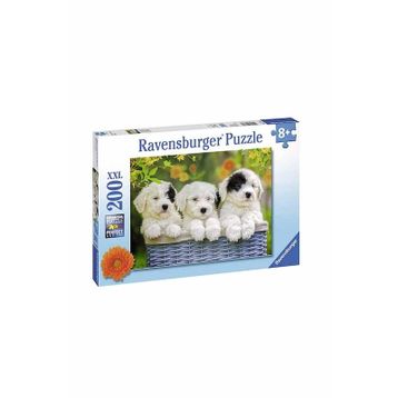 Ravensburger 127658 Puppies 200 Parça Puzzle