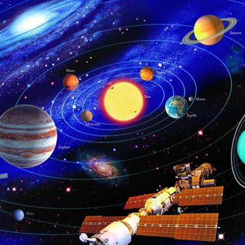 Ravensburger 127962 Güneş Sistemi 200 Parça Puzzle
